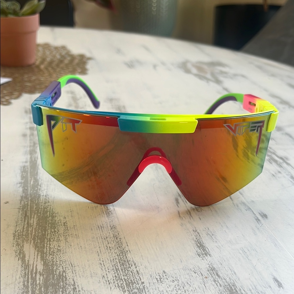 Colorful Gradient Sunglasses
